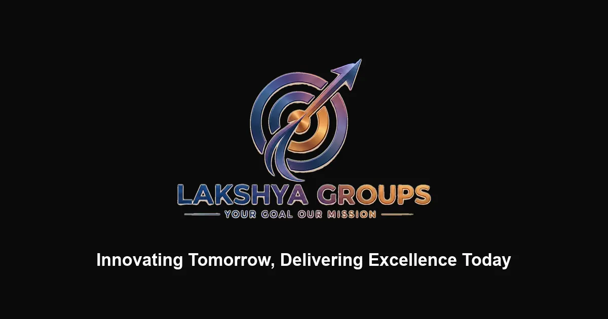 Lakshya Groups website preview